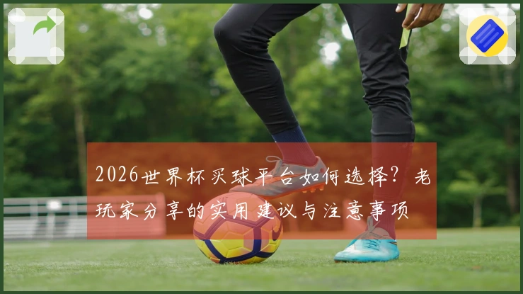 2026世界杯买球平台如何选择？老玩家分享的实用建议与注意事项